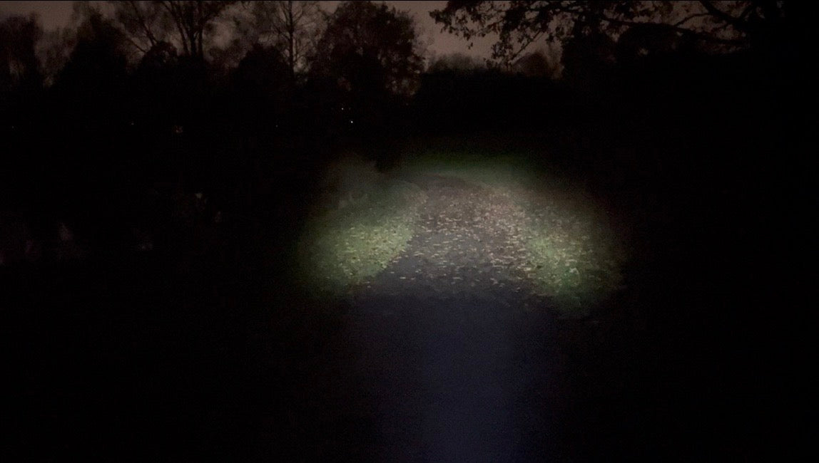 EGX lygtesæt til cykel forlygte