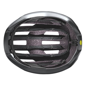 Scott Centric Plus (Mips) Dark Silver Reflective Grey. Cykelhjelm til landevej