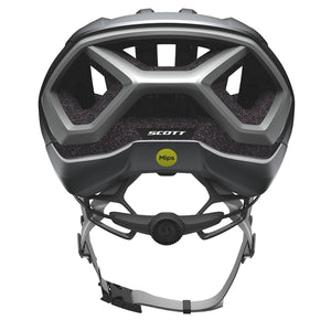 Scott Centric Plus (Mips) Dark Silver Reflective Grey. Cykelhjelm til landevej