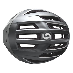 Scott Centric Plus (Mips) Dark Silver Reflective Grey. Cykelhjelm til landevej
