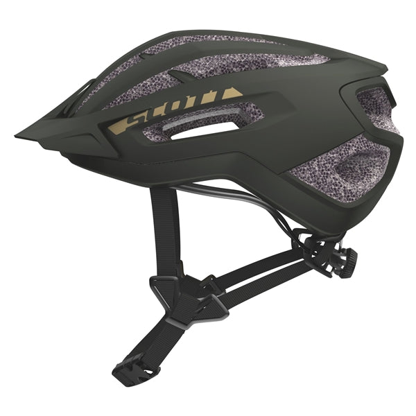 Scott Fuga Plus (Mips) Rev Dark Moss Green | mørkegrøn mtb hjelm med mips