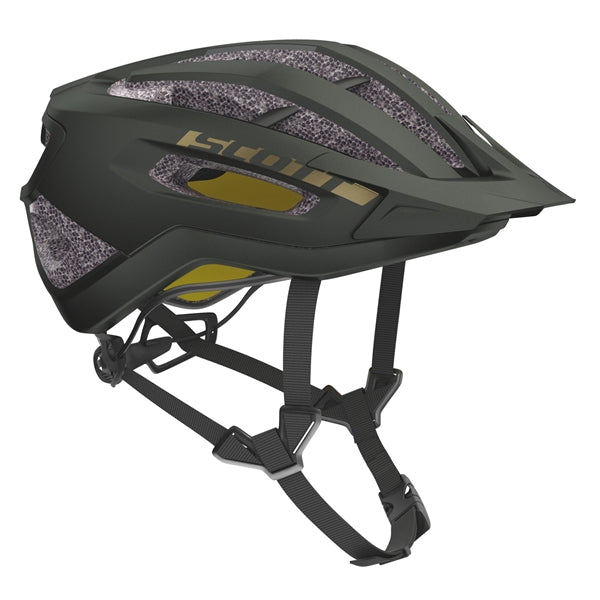 Scott Fuga Plus (Mips) Rev Dark Moss Green | mørkegrøn mtb hjelm med mips