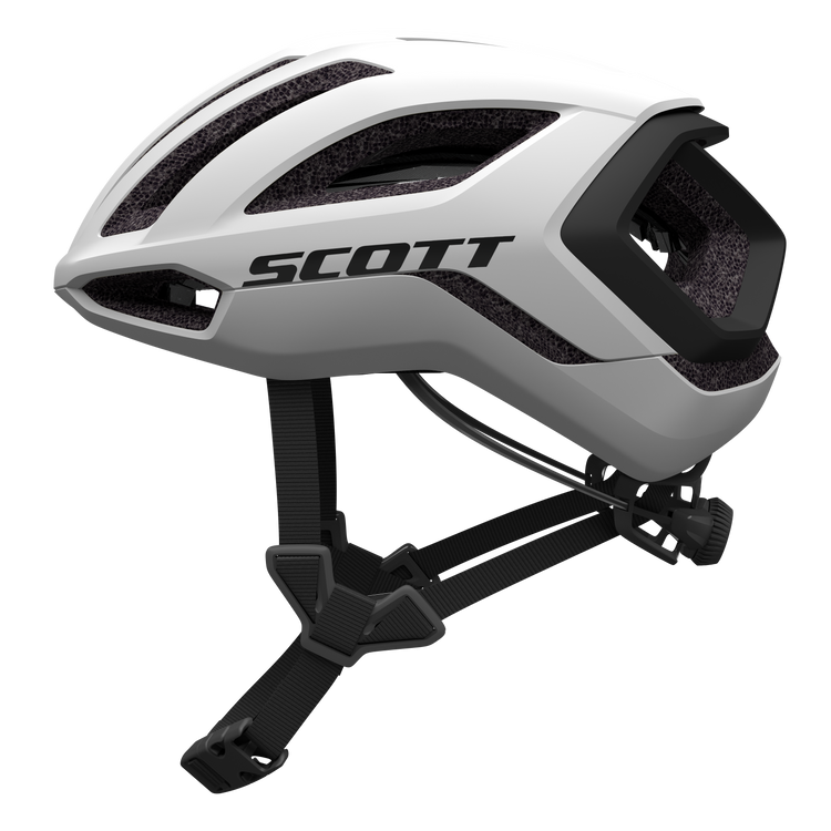 scott centric plus mineral white black 