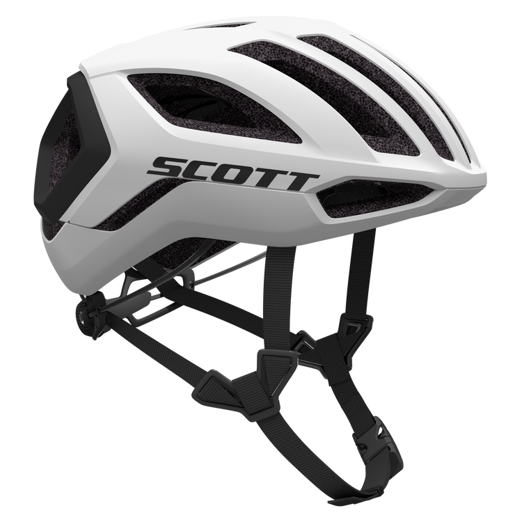 scott centric plus mineral white black 