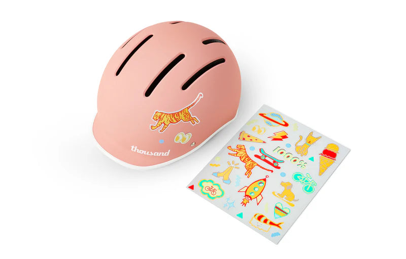 thousand junior power pink
