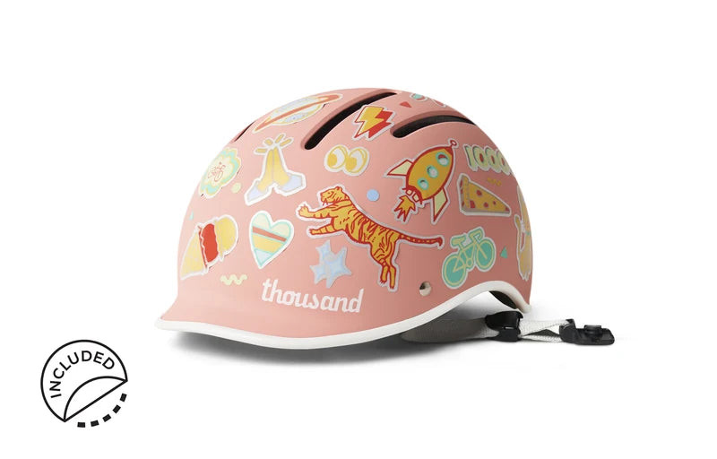 thousand junior power pink