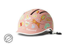 thousand junior power pink