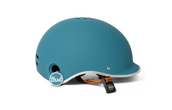 Thousand Heritage Coastal Blue | Turkis Urban City cykelhjelm