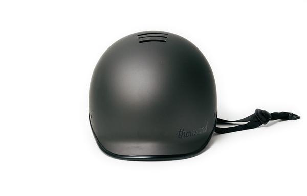 Thousand Heritage Stealth Black | mat sort urban city cykelhjelm