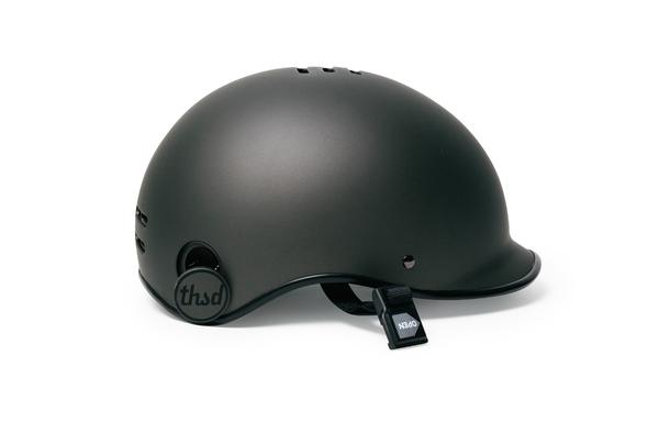 Thousand Heritage Stealth Black | mat sort urban city cykelhjelm
