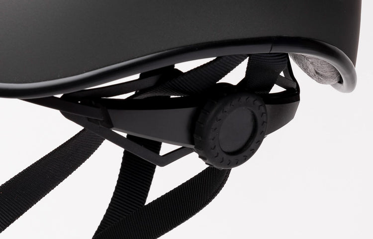 Thousand Heritage Stealth Black | mat sort urban city cykelhjelm