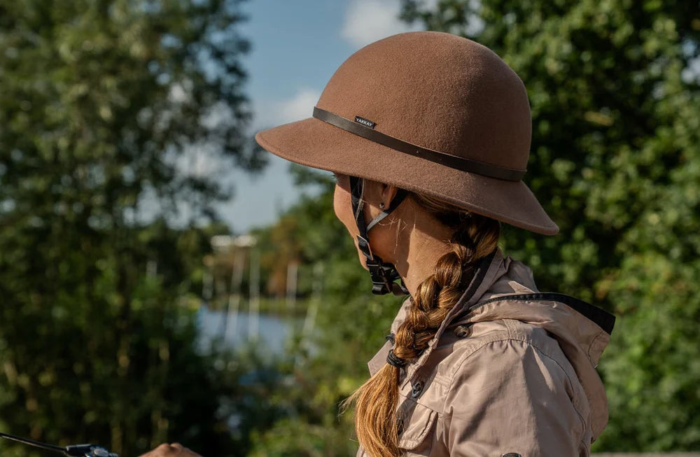 Yakkay Fedora Classic Brown Cover