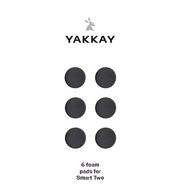 Yakkay Smart Two cykelhjälm extra paddings