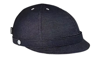 Yakkay Milano Dark Blue Denim cover til Yakkay cykelhjelm