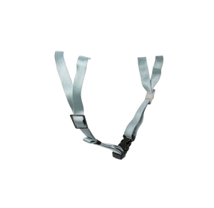 Yakkay Smart Two Strap Set Ivory Blue | skift farve på hjelmens stropper.