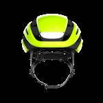 Lumos Ultra Electric Lime 54-61 cm | gul cykelhjälm med LED lampa