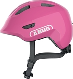 Abus Smiley 3.0 Shiny Pink | Rosa cykelhjälm för barn