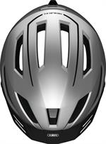 Abus Pedelec 2.0 Silver Edition med USB LED lampa | cykelhjälm för elcykel