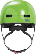 Abus Skurb Kid Shiny Green | Ljusgrön cykelhjälm för bebis och barn