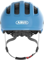 Abus Smiley 3.0 Shiny Blue. Ljusblå cykelhjälm för barn och bebis