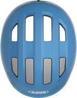 Abus Smiley 3.0 Shiny Blue. Ljusblå cykelhjälm för barn och bebis