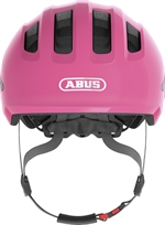 Abus Smiley 3.0 Shiny Pink. Rosa cykelhjälm för barn och bebis