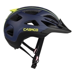 Casco Activ 2 Neon Nightfall. Mörkblå cykelhjälm