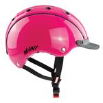 Casco Mini 2 pink | rosa barn cykelhjälm