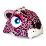 Crazy Safety Pink Leopard med LED lampa