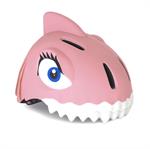 pink shark hjelm crazy safety