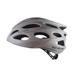 EGX Helmet City Road Matte Grey Fidlock | Grå cykelhjälm med Fidlock magnetspänne