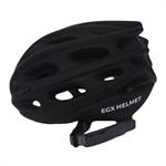 EGX Helmet Xtreme Matte Black | Svart cykelhjälm til landsväg och sport