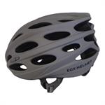 EGX Helmet Xtreme Matte Grey | Grå cykelhjälm til landsväg och sport