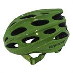 EGX Helmet Xtreme Shiny Green | grön cykelhjälm till landsväg och sport