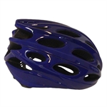 EGX Helmet Xtreme Shiny Dark Blue | Koboltblå cykelhjälm till landsväg och sport