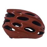EGX Helmet Xtreme Shiny Red | röd cykelhjälm till landsväg och sport