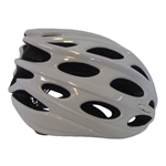 EGX Helmet Xtreme Shiny White | Vit cykelhjälm till landsväg och sport