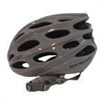 EGX Helmet Xtreme Shiny Grey | Grå cykelhjälm till landsväg och sport