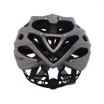 EGX Helmet Xtreme Shiny Silver | silverfärgad cykelhjälm till landsväg och sport