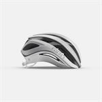 Giro Aether Spherical Matte White Silver Mips | Cykelhjälm