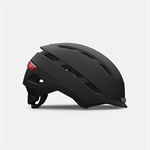 Giro Escape Mips Matte Black | svart cykelhjälm med LED lampa och Mips