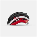 Giro Helios Spherical Matte Black Red Mips | Cykelhjälm