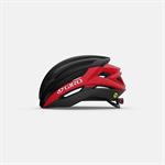 Giro Syntax Matte Black Bright Red Mips | svart och röd cykelhjälm