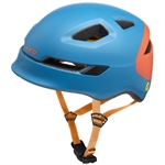 Ked Pop Mips Petrol Orange | cykelhjälm för barn