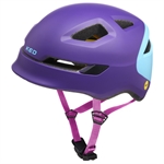 Ked Pop Mips Purple Skyblue | cykelhjälm för barn