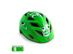 Met Genio Green Monsters Glossy med LED lampa 52-57 cm | Grönt Spänne