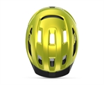 Met Urbex Mips Lime Yellow Metallic |  NTA 8776 cykelhjälm. LED lampa, Mips och Fidlock magnetspänne