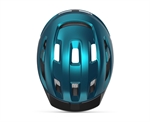 Met Urbex Mips Teal Blue Metallic |  NTA 8776 cykelhjälm. LED lampa, Mips och Fidlock magnetspänne