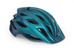 Met Veleno Mips Teal Blue Metallic Glossy | Blågrön allround cykelhjälm med mips