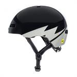 Nutcase Street cykelhjälm Darth Lightning Reflective Mips | svart nutcase cykelhjälm med Mips